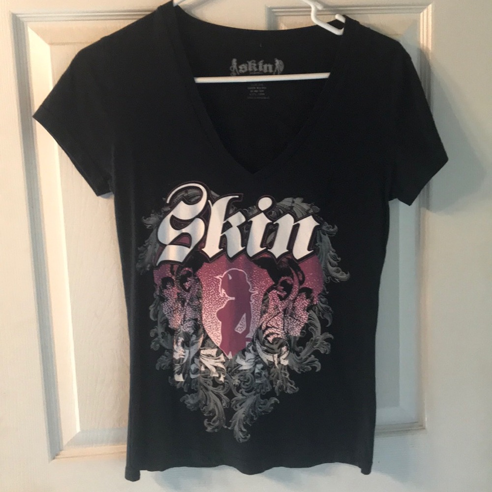 Skin brand T-shirt
